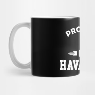 Havanese Dog - Property of a havanese Mug